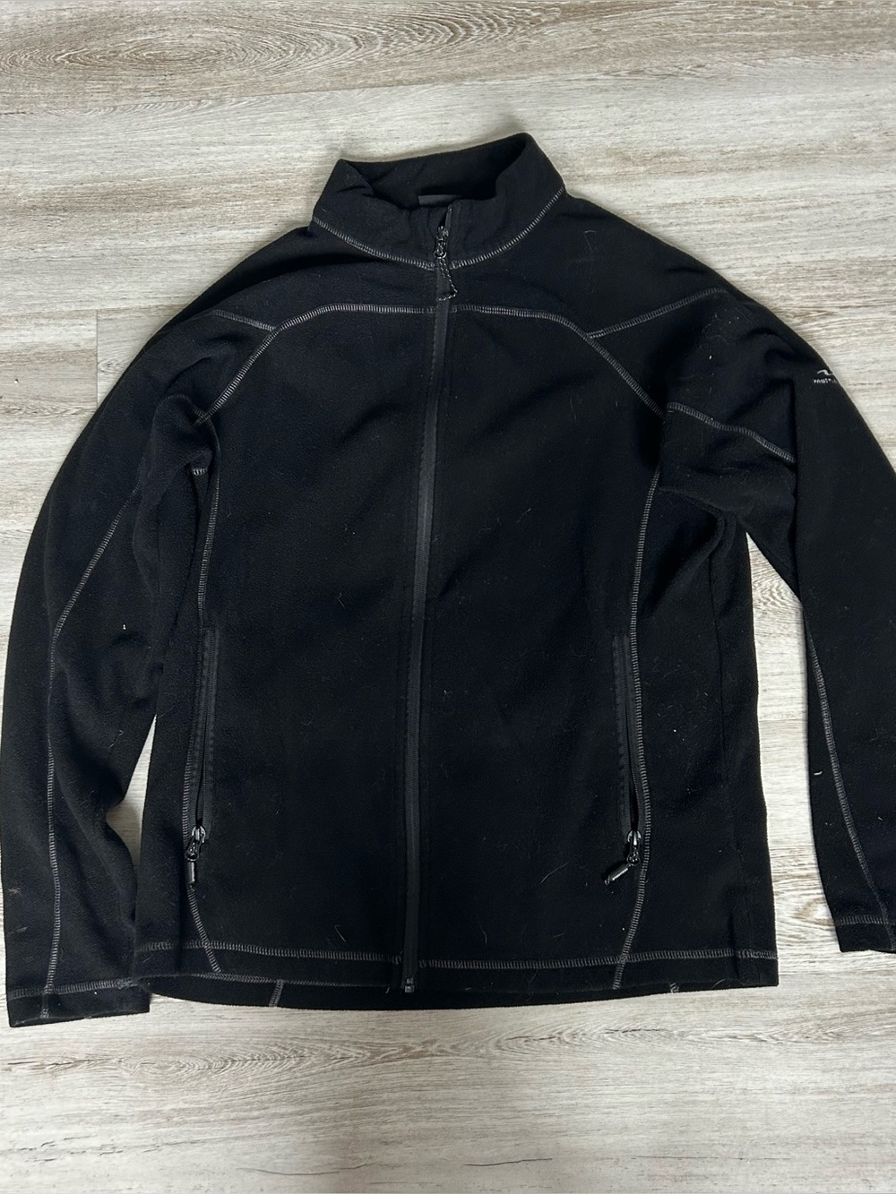 Stormtech Black Fuzzy Whistler Blackcomb Jacket